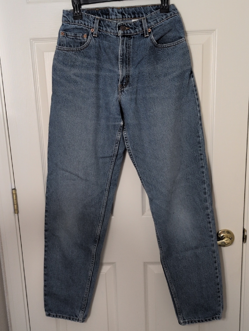 Levi's 560 Loose Fit Tapered Leg Jeans - Medium Blue, Size 29/34